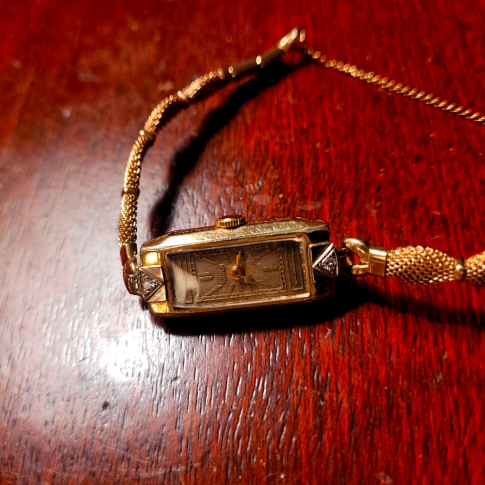 Gruen lady's watch